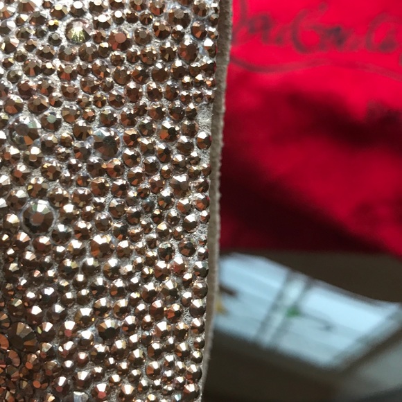 SOLD❤️Christian Louboutin Swarovski Strass 39 - Picture 7 of 8